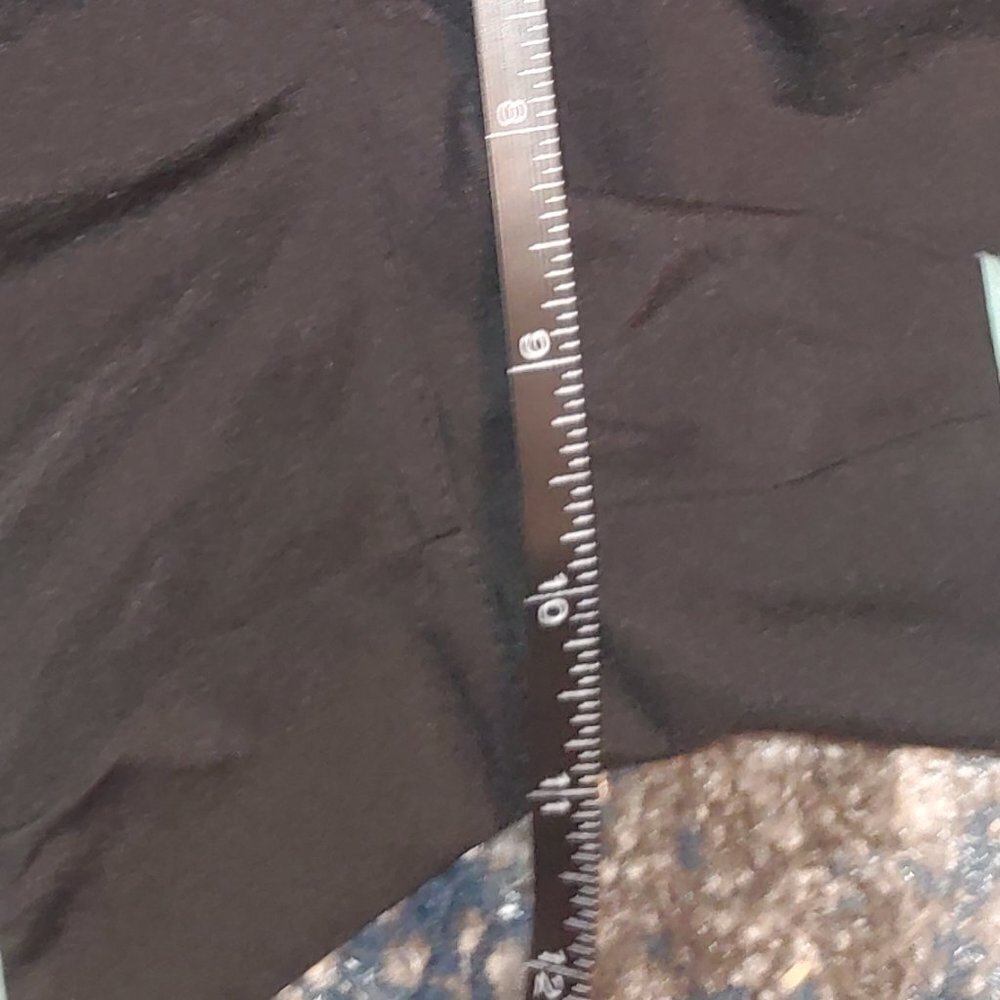 Black Dri-fit Nike Running Shorts w/ Blue Trim - Picture 6 of 11